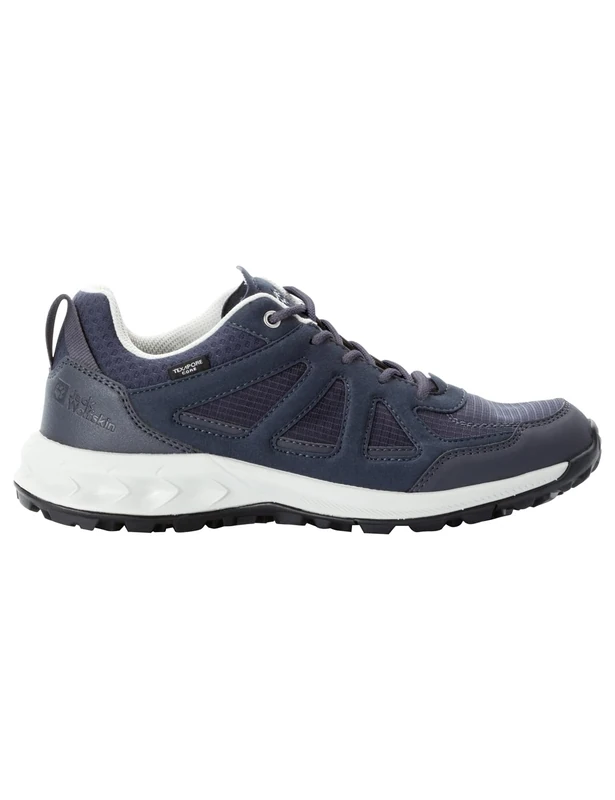 Jack Wolfskin Women's Walking Shoe, Graphite, 8.5 UK