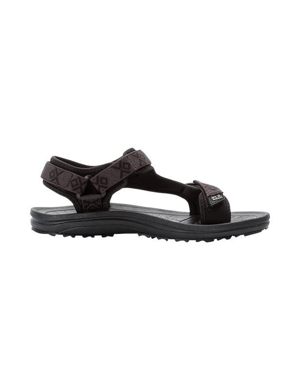 Jack Wolfskin Women's Wave Breaker W Sandals, black, 3 UK