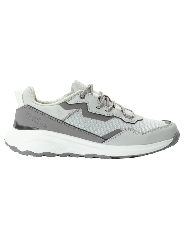 Jack Wolfskin Women's Dromoventure Low W Trainers, Cool Grey, 7 UK