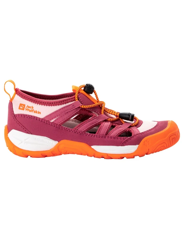 Jack Wolfskin Unisex children's Villi K sandals, Water Lily, 4 UK