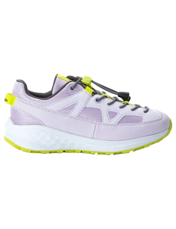 Jack Wolfskin Unisex Children's Villi Low K Trainers, Pale Lavendar, 6.5 UK