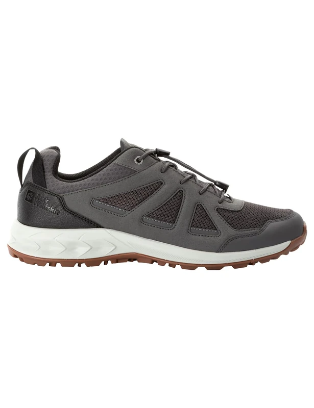 Jack Wolfskin Men's Walking Shoe, Slate, 44.5 EU