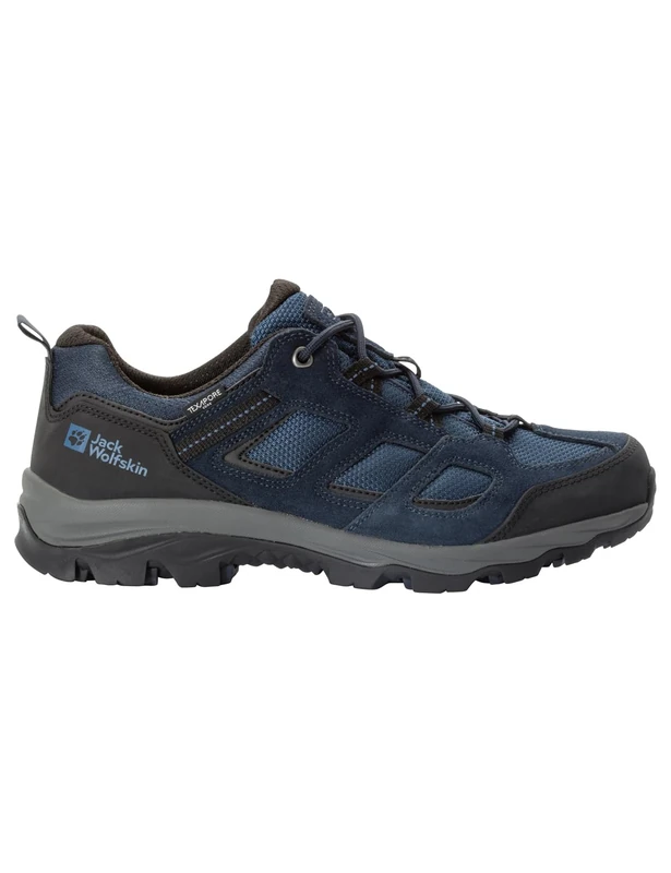 Jack Wolfskin Men's Vojo 3 Texapore Low M Outdoor Shoes, night blue, 48 EU