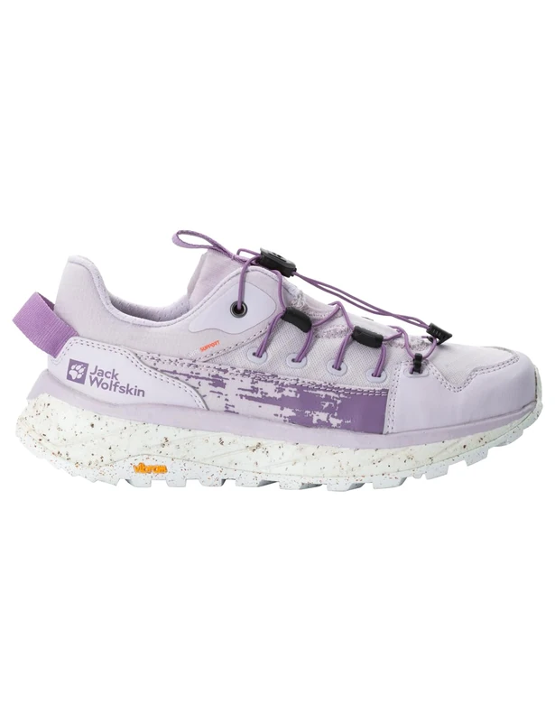 Jack Wolfskin Women's Terraquest Low WWalking Shoe, Pale Lavendar, 8.5 UK