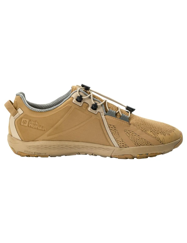 Jack Wolfskin Men's Spirit A.d.e Low M Walking Shoes, Sand Storm, 7.5 UK