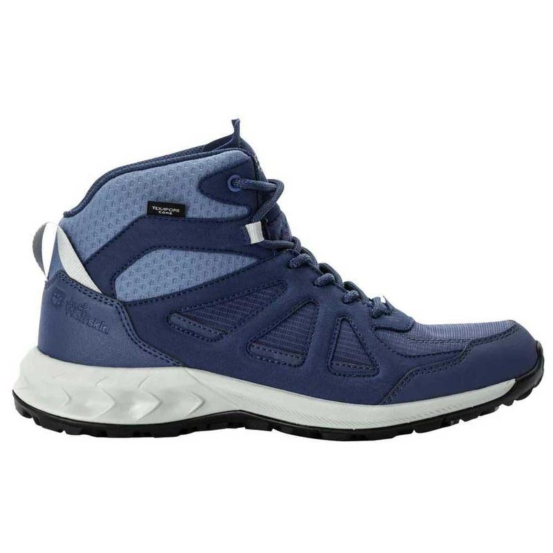 Jack Wolfskin Women's Walking Shoe, Evening Sky, 4 UK
