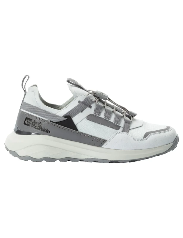 Jack Wolfskin Women's Dromoventure Athletic Low WWalking Shoe, Cool Grey, 9 UK