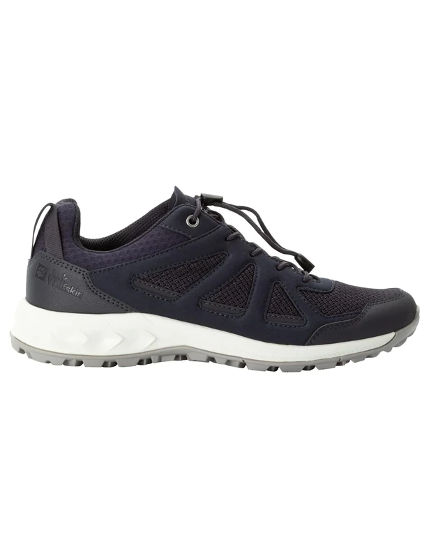 Jack Wolfskin Women's Woodland 2 Vent Low WWalking Shoe, Graphite, 5.5 UK