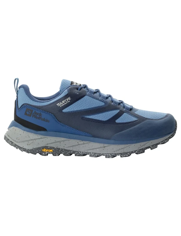 Jack Wolfskin Men's Terraventure Texapore Low M Walking Shoes, Evening Sky, 44.5 EU