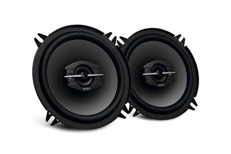 Sony XS-GTF1339 13 cm 3-Way Coaxial Speakers with 230 Watt Maximum Power (Black, Pack of 2)