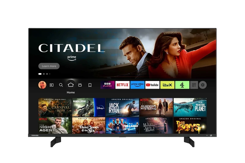 Toshiba 43QF5D53DB QLED 4K Fire TV - HDR10, Dolby Vision, Onkyo Sound