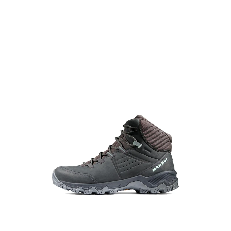 Mammut Nova IV Mid GTX Women Dark Steel-Dark Jade 5.5