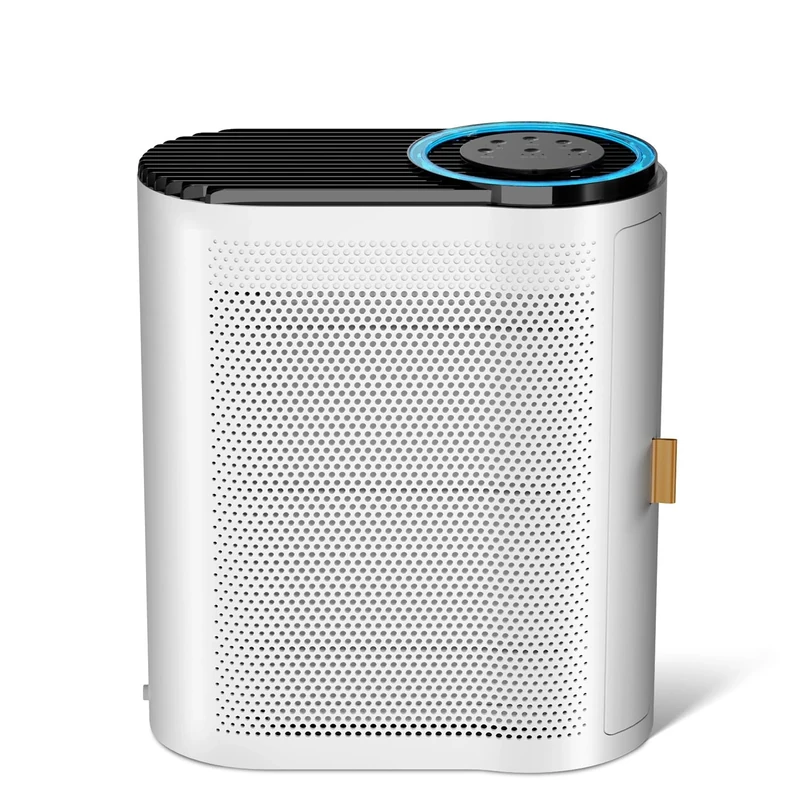 CONOPU Air Purifier For Bedroom up to 100㎡, air purifier for home CADR 230m³/h, Air Purifier Dust with Real-time Air Quality Monitor, Air Filter with 3-Stage Filtration, Silent 22dB Sleep Mode