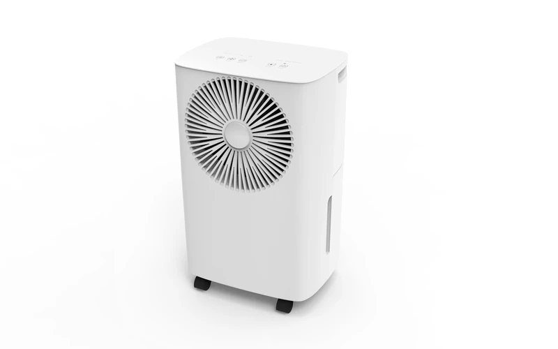 Toyotomi TD-C2410 Dehumidifier 10L/24h with Wi-Fi, Timer, Touch Panel, Ultra Quiet <40 dB, 2L Tank, for Rooms up to 25 m², White