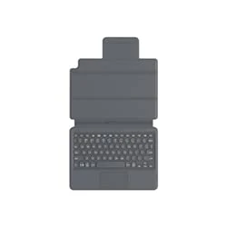 ZAGG Pro Keys Keyboard with Trackpad Compatible with iPad 10.2 (gen. 7,8 & 9), (Italian)