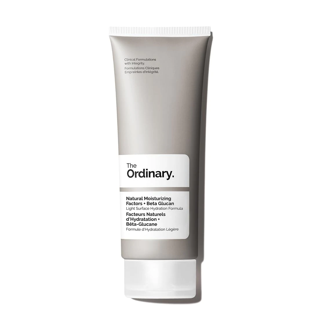 The Ordinary Natural Moisturizing Factors + Beta Glucan, Lightweight Gel Moisturizer for All-Day Hydration, 100ml