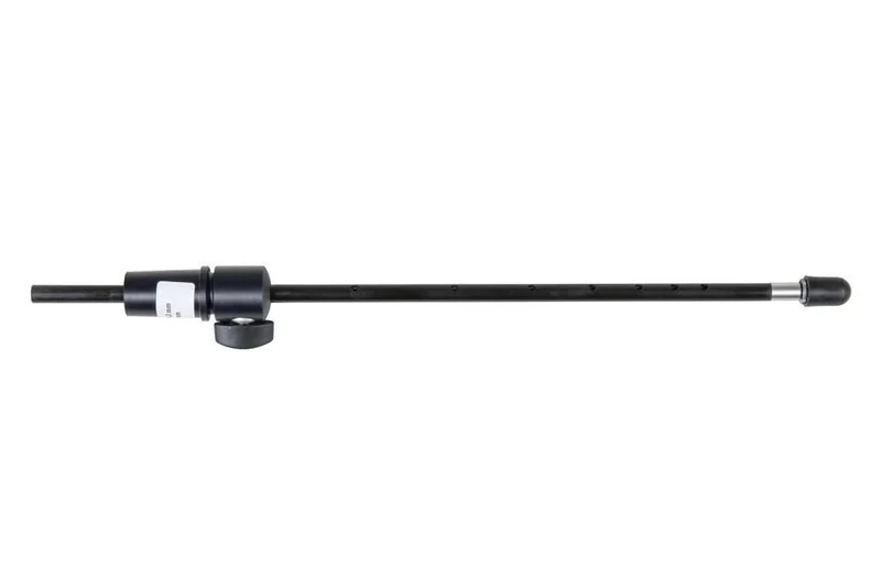 GEWA Resonant Cello Spike 50 cm Long, Cone 25/27.3 mm, Carbon Fibre Rod Diameter 10 mm - Image 1
