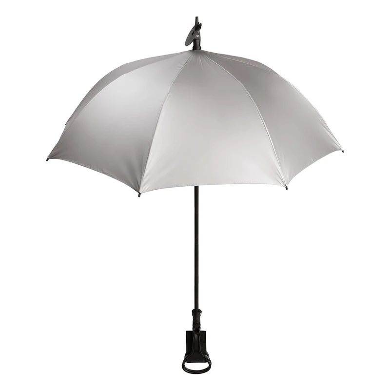 Haas-Jordan The Spectator Seat Uv 50" Umbrella - Silver - Image 1