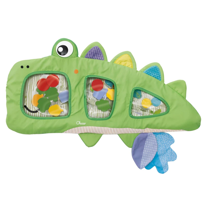 Chicco Crocodile Water Play Mat - Sensory Baby Toy 6-36m