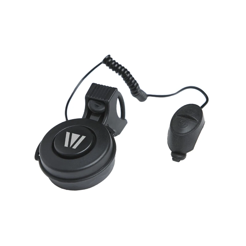Newrban | Electric Doorbell for Bike and Scooter - Micro USB Charging Port - Volume Button - Compatible with 22-31.8mm Diameter Handlebars - Black - Image 1