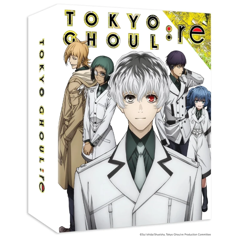 Tokyo Ghoul:re - Intégrale Edition Collector