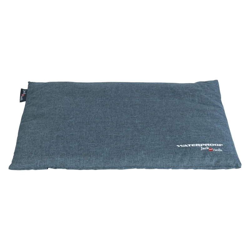 JACK AND VANILLA, Waterproof, Coussin de Cage pour Chien, Imperméable, Petrol, Taille XL, 104 x 68 cm - Image 1