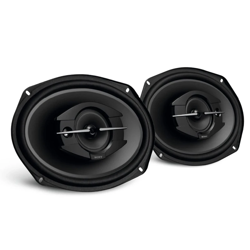 Sony XS-GTF6939 6 x 9 Inch 3-Way Coaxial Speakers with 420 Watts Maximum Power (Black, Pack of 2)