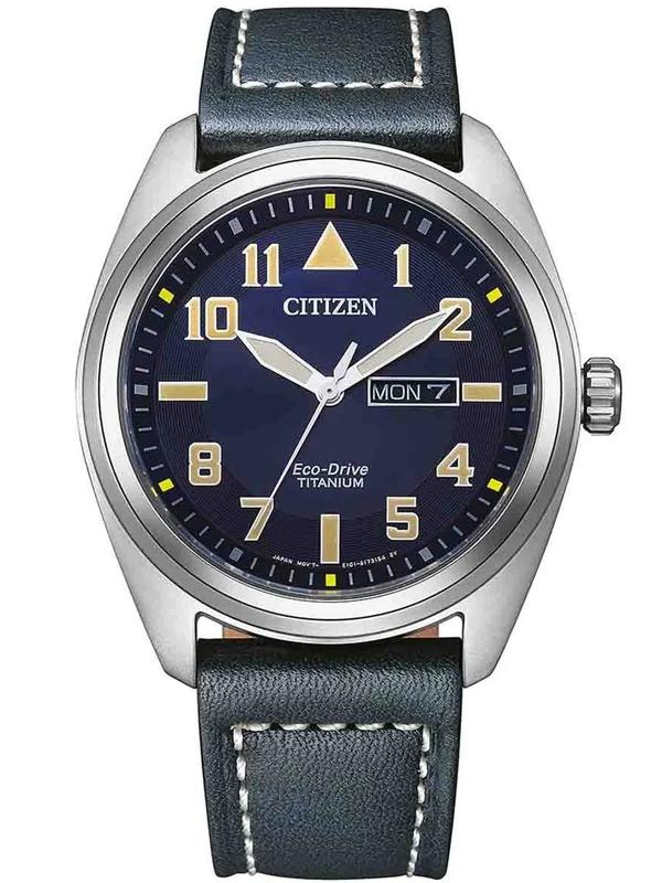 Citizen Men Analogue Eco-Drive Watch