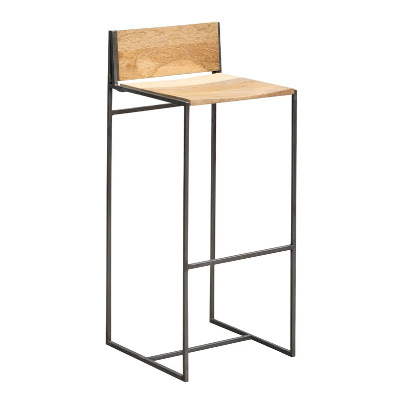 Chehoma - 42031190 Bar Stool Soulid Bleach - Image 1
