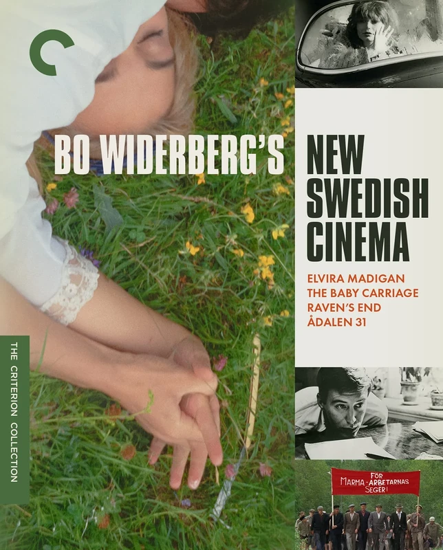 Bo Widerberg’s New Swedish Cinema (The Criterion Collection) [The Baby Carriage/Raven’s End/Elvira Madigan/Ådalen 31] [Blu-ray]