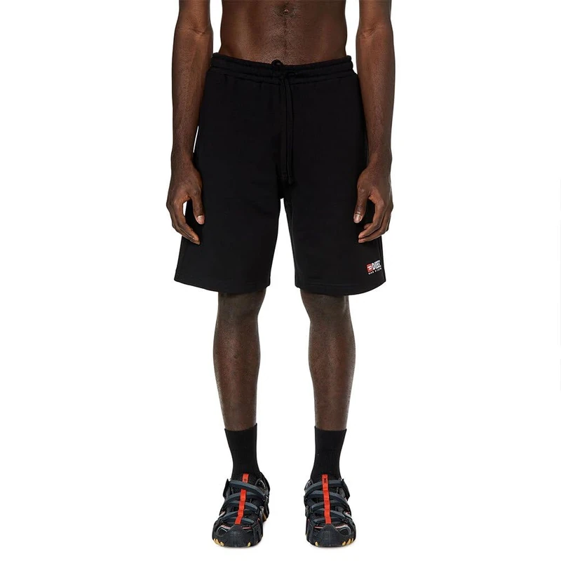 Diesel_P-Crown-DIV_Shorts__S Black