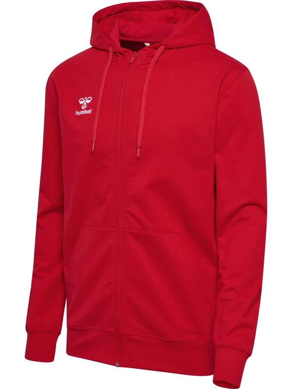 hummel Hmlgo Men's Zip Jacket True Red