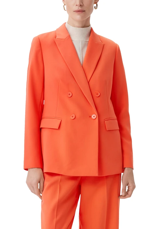 comma Women's 2138987 Blazer, 2501, 20