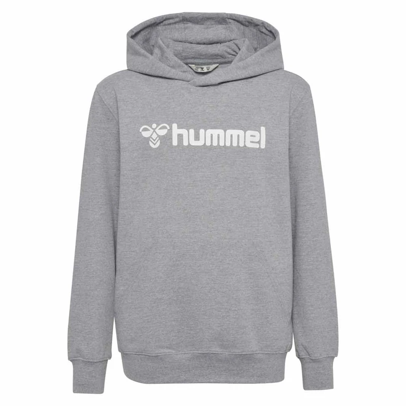 hummel Adjustable Waist Hoodie Hmlgo Multisport Kids Size Grey Melange