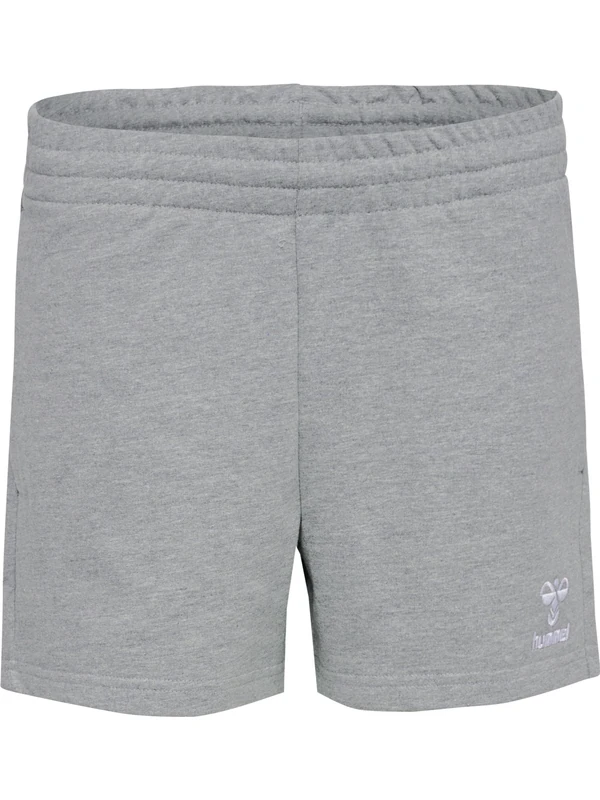 hummel Adjustable Waist Shorts Hmlgo Multisport Kids Size Grey Melange