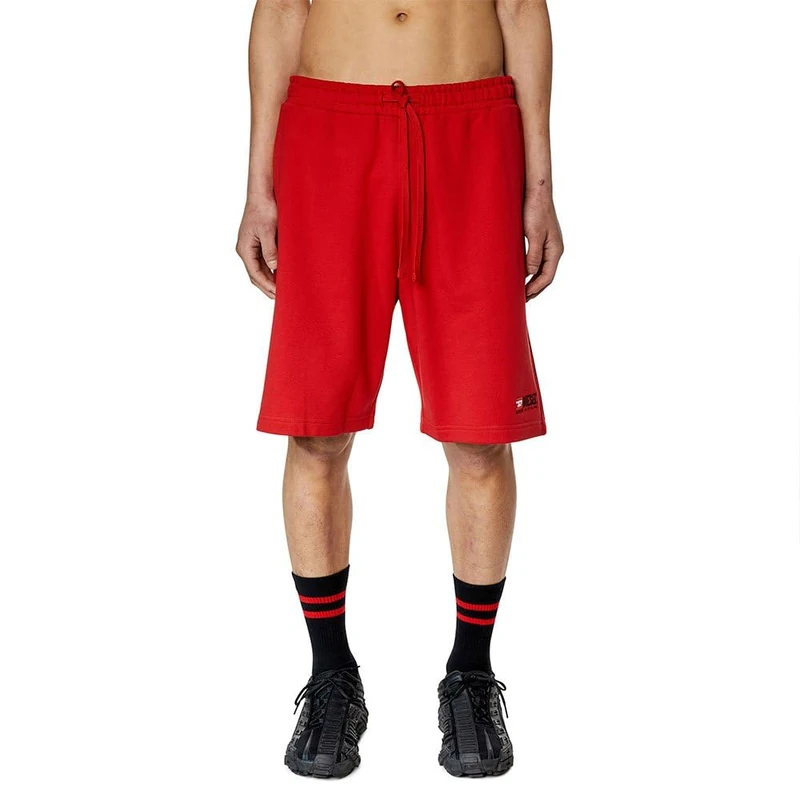 Diesel_P-Crown-DIV_Shorts_Red_XXS - Image 1