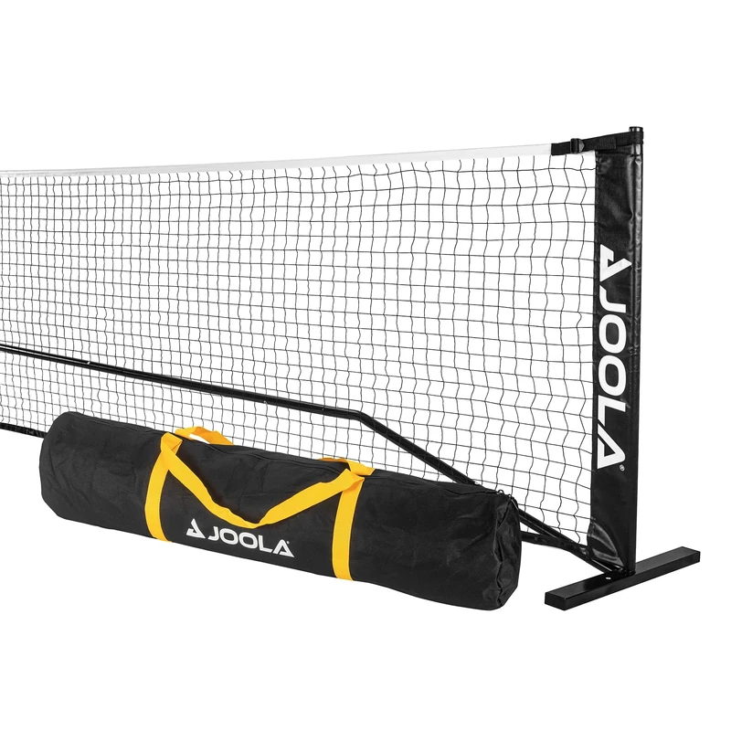 JOOLA Elemental Pickleball Net - Regulation Height 36" Posts & 34" Center, USAPA Recommended 22' Length - Steel Frame & Durable Net, Portable Pickleball Net Includes Carry Bag, Quick & Easy Assembly