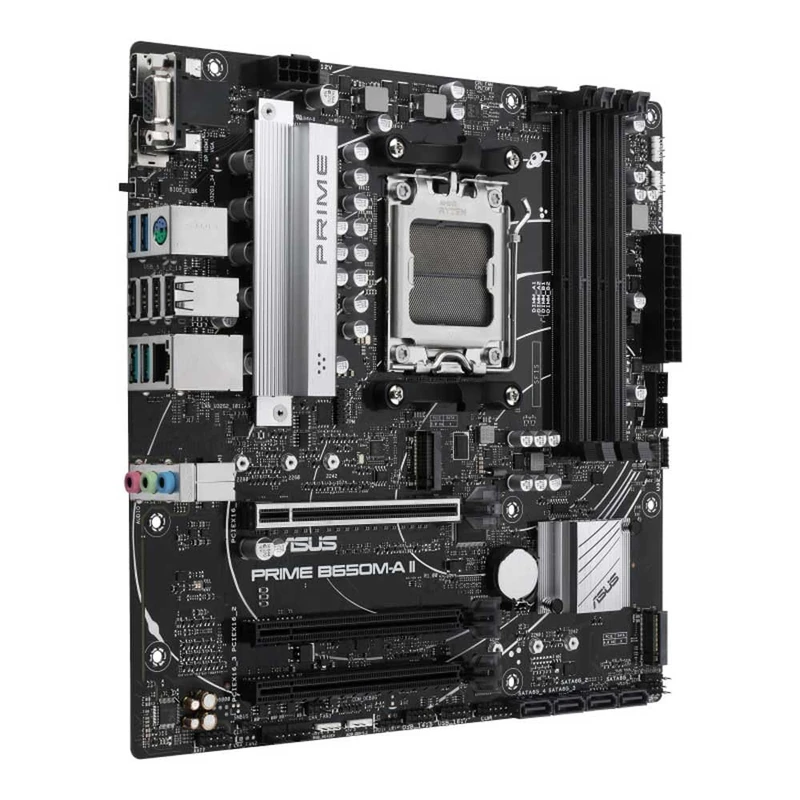 ASUS PRIME B650M-A II-CSM (Socket AM5/B650/DDR5/S-ATA 6Gb/s/Micro ATX)