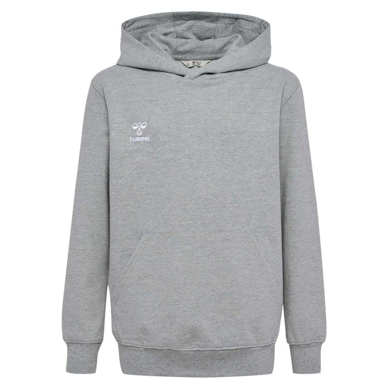 hummel GO 2.0 Children's Hoody Grey Melange