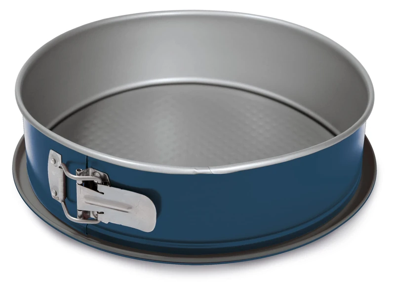 Guardini, Xbake Line, Openable Cake Tin 1 Bottom 26 cm, Steel with Non Stick Coating, Reduced Environmental Impact, Grey/Blue