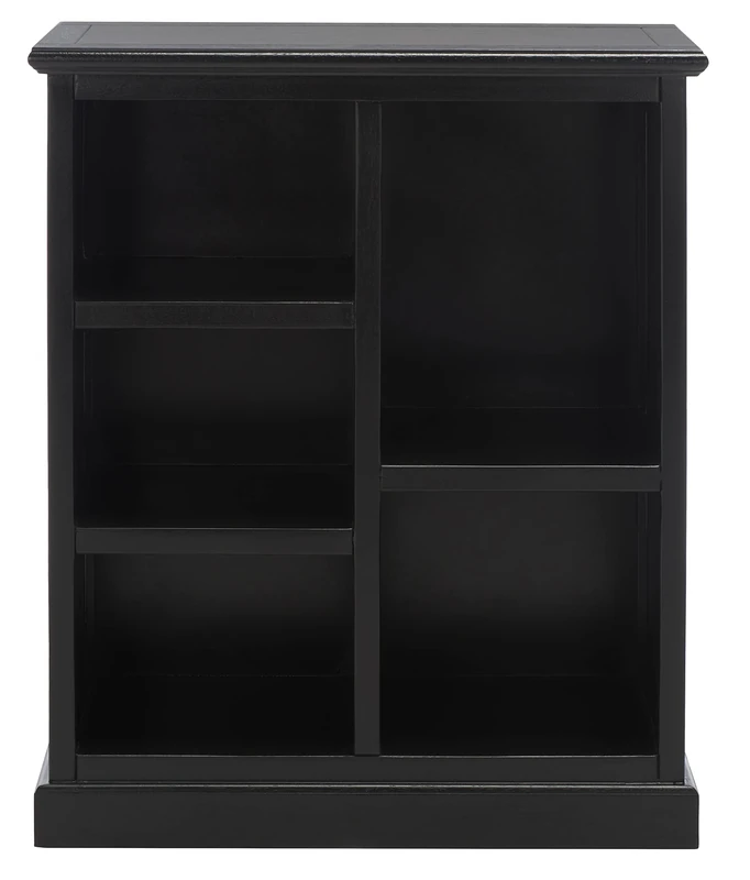 Safavieh Modern Bookcase with 5 Shelves, Wood - Image 1