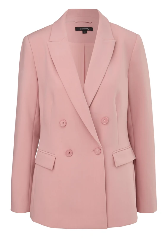 Comma Double Breasted Button Blazer, 4173, 16
