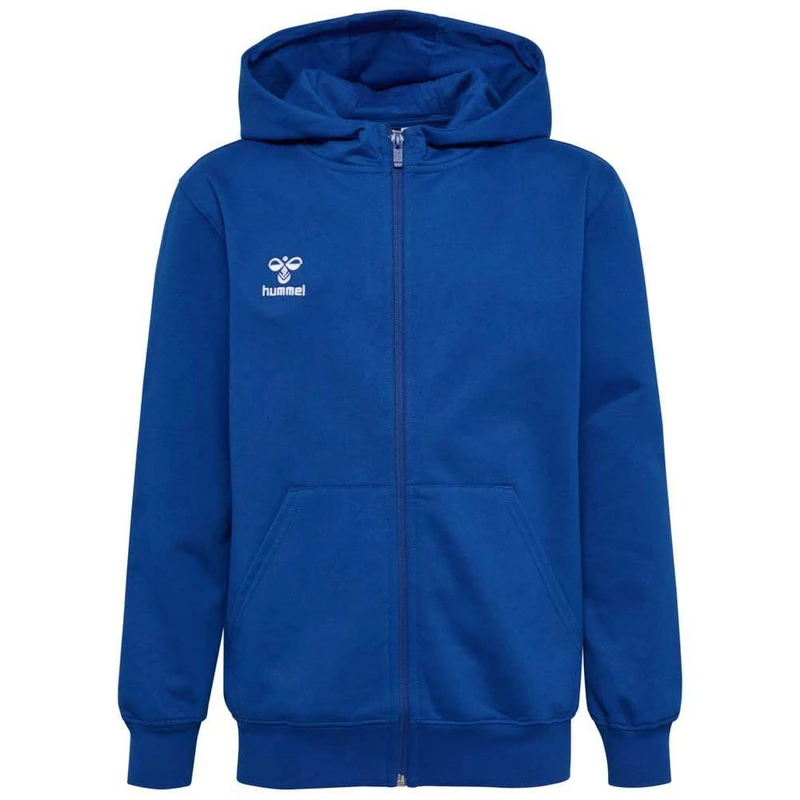 hummel GO 2.0 Hooded Jacket Kids Blue 14 (164) Children
