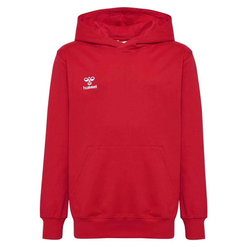 hummel Unisex Children's Hmlgo 2.0 Hoodie Kids Hooded Sweatshirt True Red