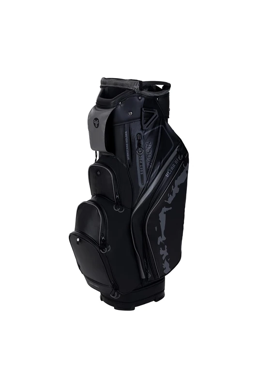 Fast Fold Storm Cart Golf Bag Black/Charcoal