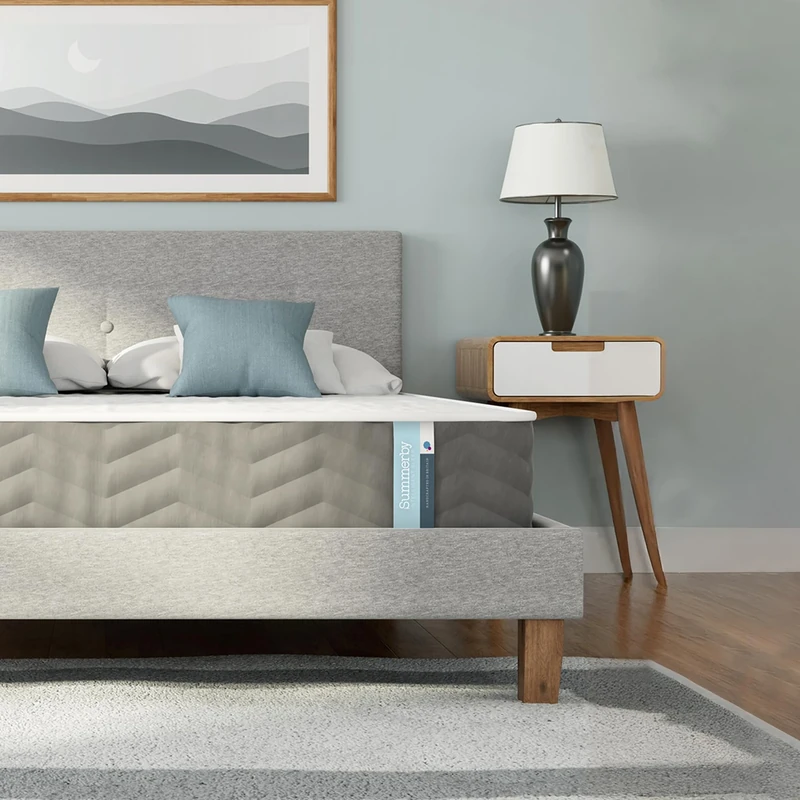 Summerby Sleep Double Hybrid Mattress - 3 Zone Foam & Coil, 122x190