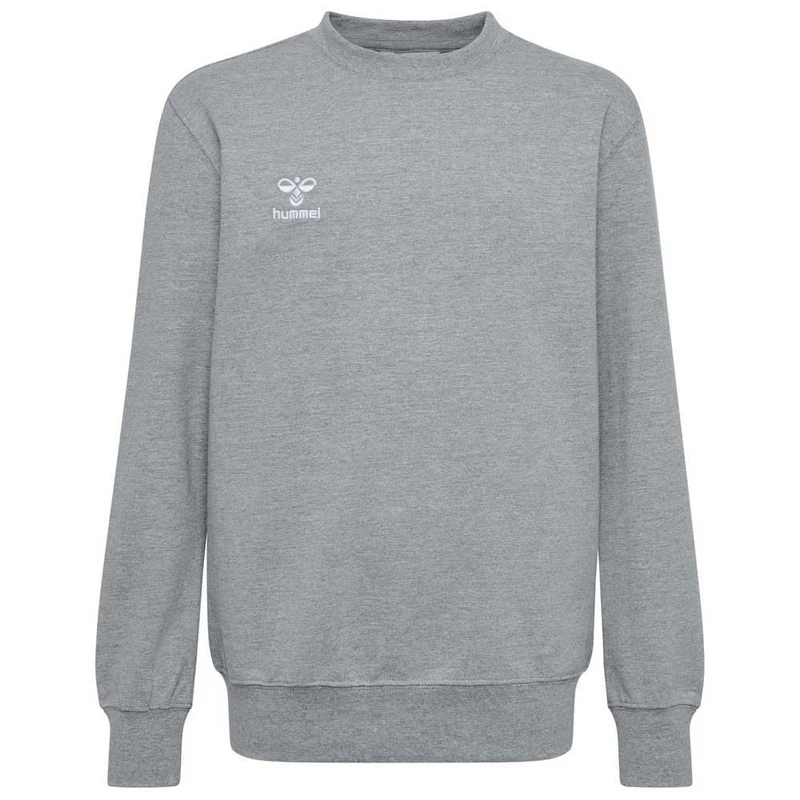 hummel Hmlgo Children's Sweatshirt Grey Melange