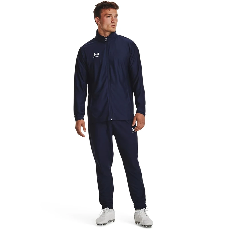 Under Armour UA M's Ch. Tracksuit, Blue, XXL