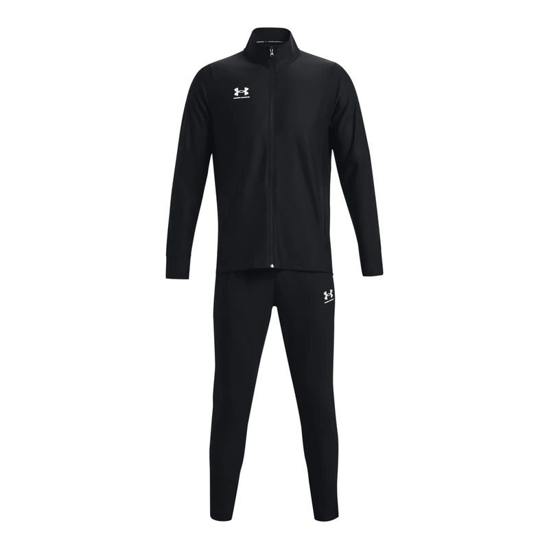 Under Armour Mens Ua M's Ch. Tracksuit Track Suit, Black / / White, L EU