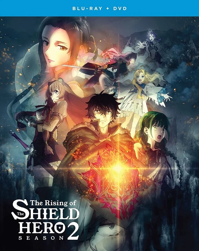 The Rising of the Shield Hero: Season Two - Blu-ray + DVD
